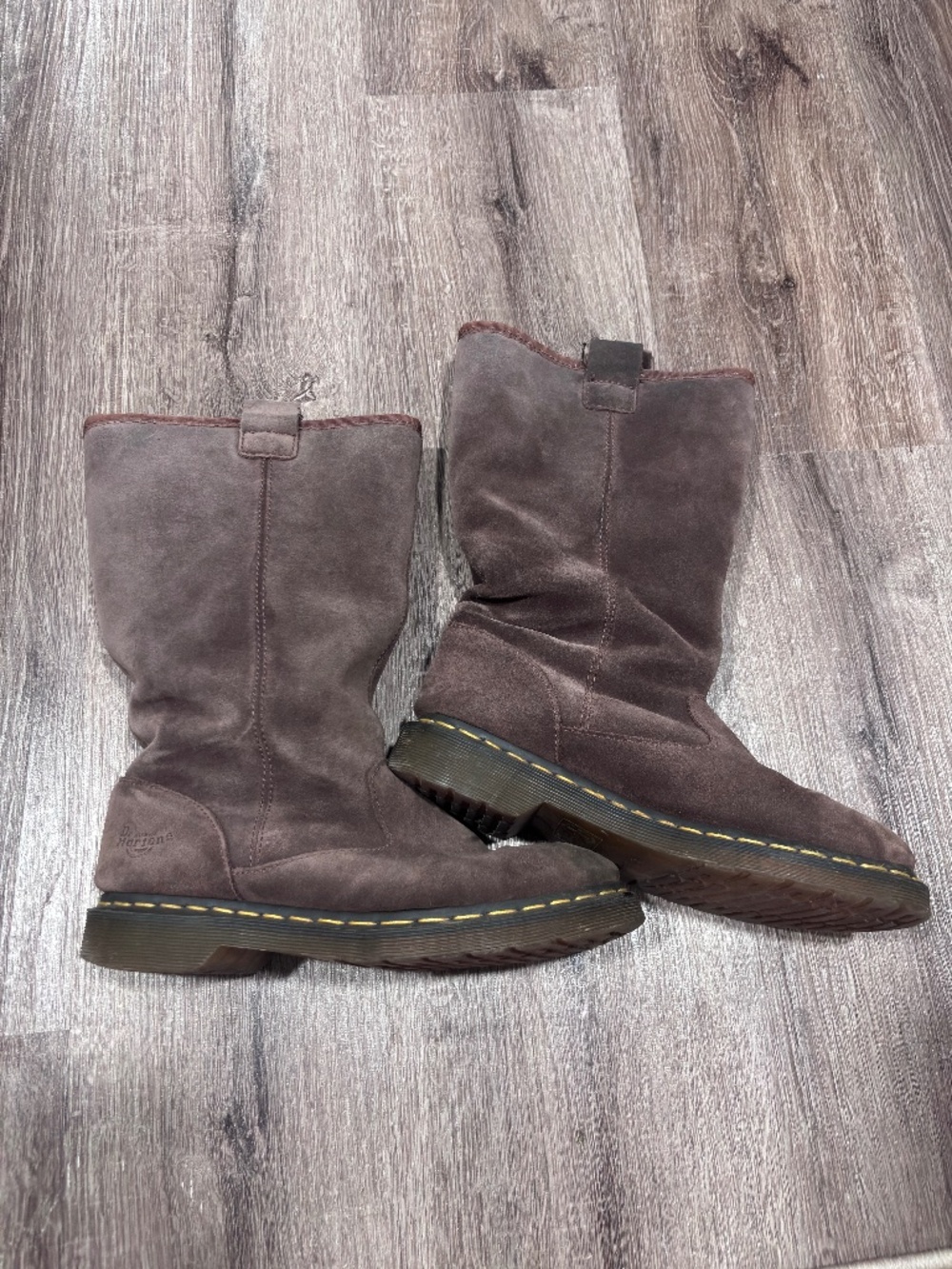 Doc Martens Jenny Pull-on Suede Boot